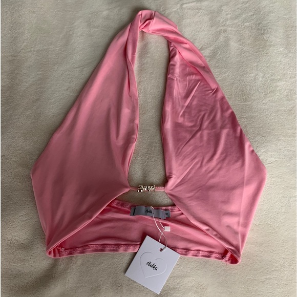 SOLD Adika Angel Halter top - Picture 1 of 6